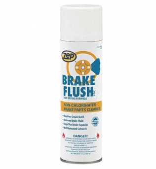 Zep 95% VOC Aerosol Brake Cleaner - Pack of 12