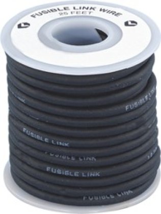 Fusible Link Wire, 14 AWG, 25' Length, Ethylene/Acrylic Elastomers Insulation, Vehicle Circuit Protection (Pack of 1)