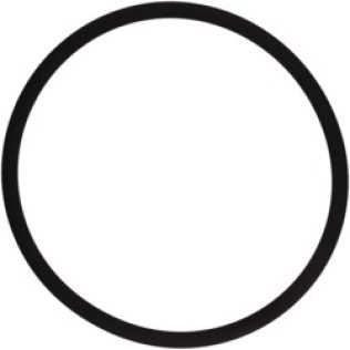 Industrial O-Ring, Buna-N, 70 Durometer, Black, 13mm ID x 16mm OD x 1.5mm Thickness (Pack of 10)
