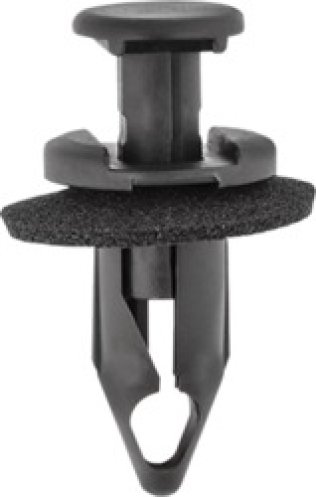 Bumper, Fender Liner, Cowl, Grille, Quarter/Rocker Panel, Wheel Liner and Upper Deflector Push-Type Retainer with Sealer for GM (Pack of 25)