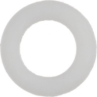 Metric Nylon Drain Plug Gasket, M14 ID x M24 OD, 1.6mm Thickness (Pack of 10)