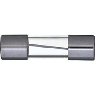 SFE Glass Body Fuse, 9 Amps, 32 Volts DC, 1/4" Diameter, 7/8" Length (Pack of 5)