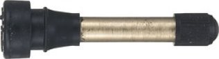 High Pressure Tubeless Tire Snap-In Valve, 2-1/2" Length, Suitable for 0.453" Rim Hole (Pack of 10)