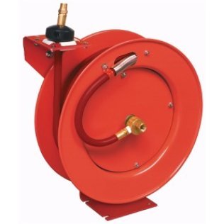 Lincoln Hose Reel 3/8" x 50' With 1/4" Ends