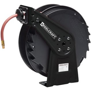 Hose Reel, 3/8" x 50' 1/4" MPT Ends