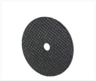E-Z Kut Reinforced Abrasive Wheel, Longer Life and High RPM, Automotive Grade, 54 Grit, 3" Diameter, 1/16" Thickness (Pack of 20)
