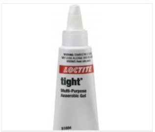 Loctite® - Tight® Multipurpose Anaerobic Gel, Blue, Liquid Form, 1.69fl.oz Tube (Pack of 1)