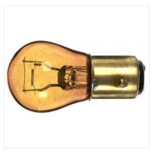 Miniature Incandescent Bulb, 12 Volts, Double Contact Index Bayonet Base, 600 Life Hours, 403 Candle Power, Brass (Pack of 10)