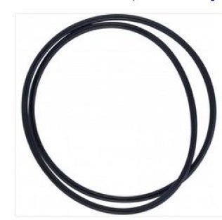 Industrial O-Ring, Buna-N, 70 Durometer, Black, Dash No. 160, 5-1/4" ID x 5-7/16" OD x 3/32" Thickness (Pack of 10)