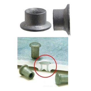 3.35 x 3.5 mm Self-Piercing Rivets (25 per pack)