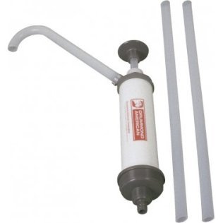 Drummond™ - Fluid Transfer Container Pump, Polypropylene and Polyethylene, 2, 4, 6 or 8oz Per Stroke, 5 to 55gal Container (Pack of 1)