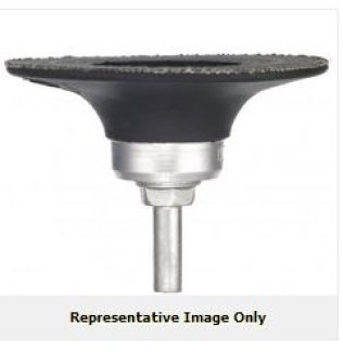 Twist-On Holding Pad, 3" Diameter, 20000rpm (Pack of 1)