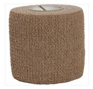 Certi-Rip™ – Elastic Cohesive Bandage – Tan – 2" x 5 yds. – 1/unit