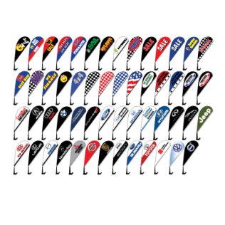 Clip-on Paddle Flag ® Flag only