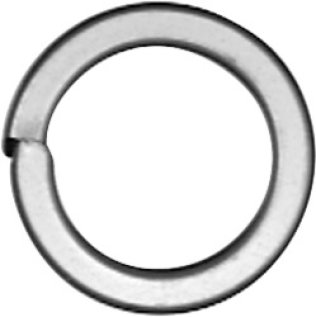 DIN 7980 Lock Washer, High Collar, Steel, Zinc Finish, 12.2 to 12.7mm ID, 18mm OD, M12 (Pack of 50)