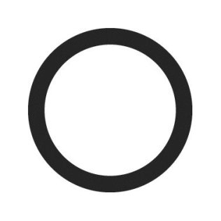 Industrial O-Ring, Nitrile, Black, Dash No. 116, 3/4" ID x 15/16" OD x 3/32" Thickness (Pack of 50)