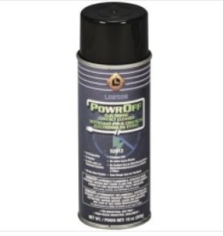 Power Off Electrical Contact Cleaner, Fast Evaporating, Colorless, 10oz Aerosol (Pack of 1)