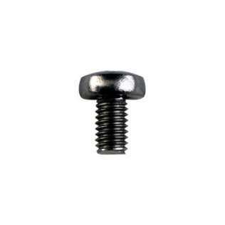 Phillips Pan Head License Plate Screw, Stainless Steel, M6 Diameter, 10mm Length (Pack of 50)
