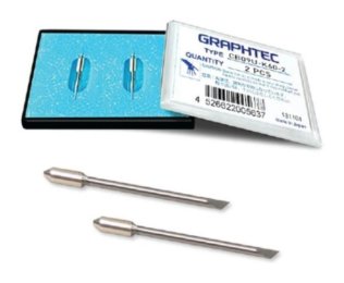 Graphtec 30-degree tint blade (2-Pack)
