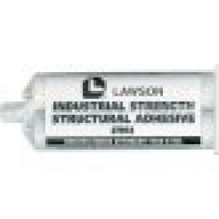 Structural Industrial Strength Adhesive, Liquid Form, 50ml Two-Part Syringe Cartridge (Pack of 1)