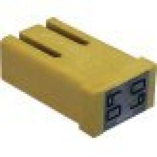 Slotted, McCase™ Cartridge Fuse, 32V DC,60A (Pack of 5)
