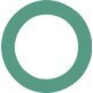 Air Conditioning O-Ring for GM, Matsushita S1150X3, HNBR, Green (Pack of 10)