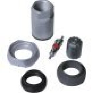Universal Metal Valve TPMS Service Kit, U1 (Pack of 20)