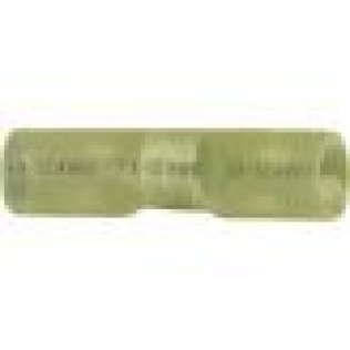 Butt Connector, Solder Seal, Polyolefin Insulation, 24 to 22 AWG, Clear (Pack of 20)