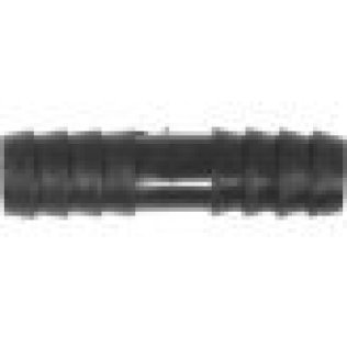 Vacuum Hose Connector, Straight, 5/16 x 5/16", Tube x Tube (Pack of 10)