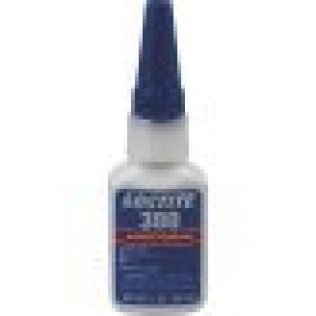 Loctite® - 380™ Black Max® Instant Adhesive, Liquid Form, 1oz Bottle (Pack of 1)
