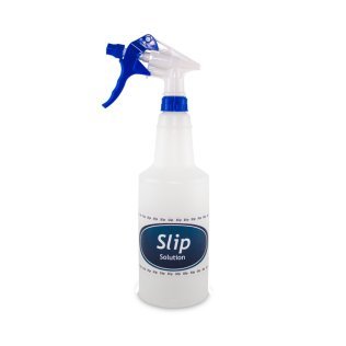 32 Ounce Spray Bottle and High Volume Trigger (Blue)