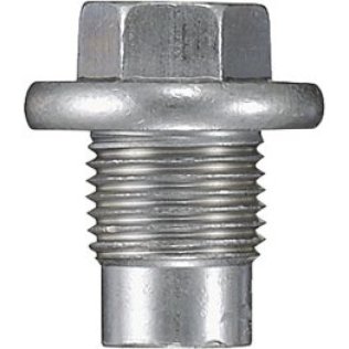 Drain Plug with Gasket for Jeep and Eagle, M14-1.25 Thread, 13mm Hex (Pack of 10)