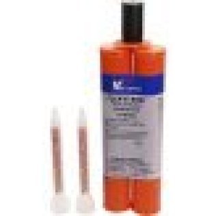 Flex-E-6001 Seam Sealer with Two TM-3 Turbo Mixer, Off White, Liquid Form, 10fl.oz Cartridge (Pack of 1)