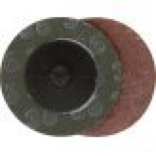 AL-tra CUT™ - Grinding Disc, Use on Right Angle and Flexible Shaft Grinders, Aluminum Oxide Grain, Twist-On Arbor, 80 Grit, 2" Diameter (Pack of 10)