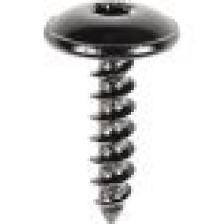 TORX Truss Head Tapping Screw for Audi/Porsche/VW 2007-2014, T25 Drive, Black Zinc, M5-2.12, 19mm Length, 14mm Head (Pack of 25)