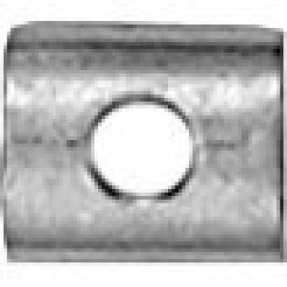 Terminal for GM Vehicle, 12 AWG, Splice Clip, #12 Size (Pack of 50)