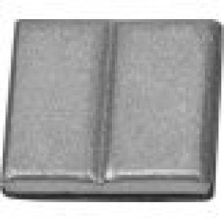 STG Series Lead Adhesive Wheel Weight, Polymer Coated, Contoured, Pre-Taped, 30g (Pack of 25)