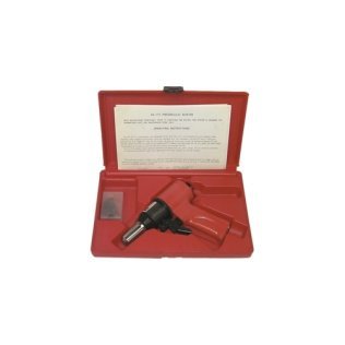 Manual Rivet Tool, Includes 3/32, 1/8, 5/32 and 3/16" Nosepieces (Pack of 1)