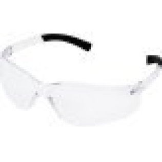 Pyramex® - Mini ZTEK, Clear Frame, Clear Lens, Anti-Fog Coating (Pack of 1)