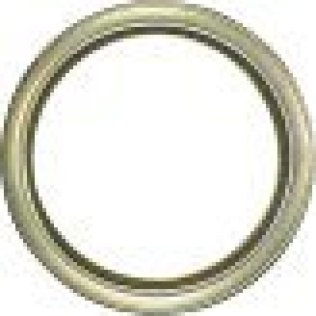 Steel Foldover Drain Plug Gasket for Subaru, M20 ID x M26 OD (Pack of 10)
