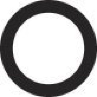 Industrial O-Ring, Nitrile, Black, 14mm ID x 2.5mm Thickness (Pack of 50)
