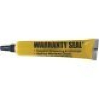 Warranty Seal® - Tamper Identification Marker, Yellow, 1.8oz Tube (Pack of 1)