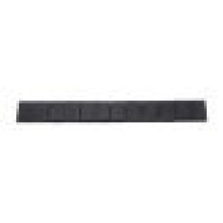Black Adhesive Steel Weight 1/4 oz Segments (Pack of 48)