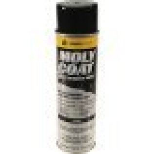 "Moly Coat Dry Film Lubricant, Dark Gray, 10.25oz Aerosol (Pack of 1) "