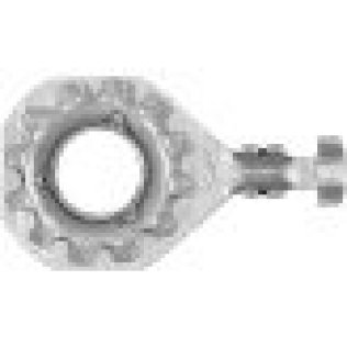 Terminal for GM Vehicle, 14-12 AWG, 1/4" Size, Double Star Washer Ring (Pack of 10)