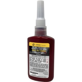 Red Heavy Duty Threadlocker, Anaerobic, 50 ml (Pack of 1)