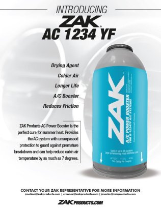 AC Power Booster - ZAK Products