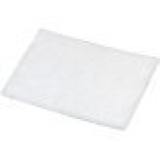 Abrasive Hand Pad for Polishing, White, Ideal for Removing Rust and Corrosion, 6" Width, 9" Length (Pack of 10)