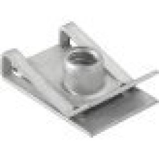 Metric Extruded U-Nut (Pack of 25)