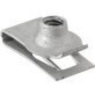 Metric Extruded U-Nut W/ Locking Thread (Pack of 10)